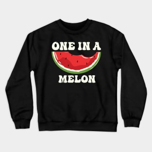 watermelon watermelon lover fruit summer fruit lover melon funny cute watermelons summer fruit watermelon day Crewneck Sweatshirt